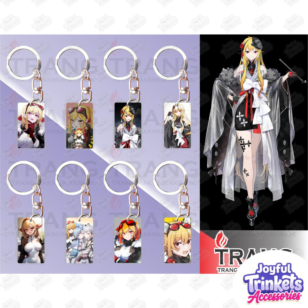Gantungan Kunci Akrilik Kaela Kovalskia Hololive Indonesia / Keychain Acrylic Kaela Kovalskia Hololi