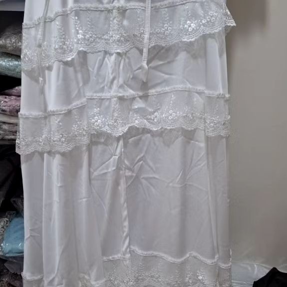 preloved new mukena silk sutra