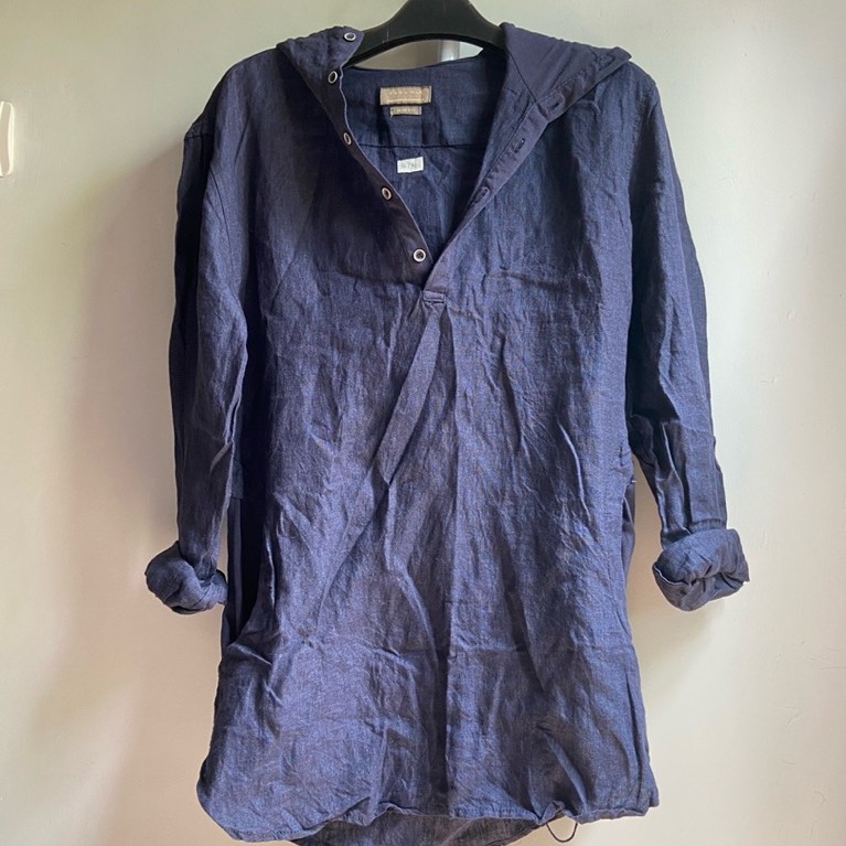 Zara Man slim fit long sleeve hoodie