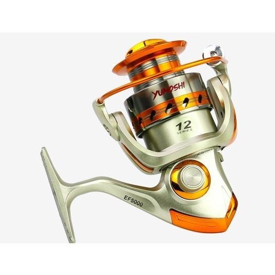 HOT PRODUCT REEL PANCING YUMOSHI SPOOL METAL UKURAN BESAR EF7000 EF8000 EF9000 12BB