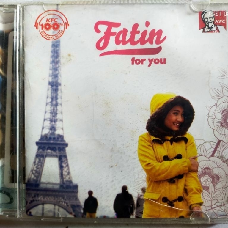 CD jadul FATIN "for you" (CD KFC)