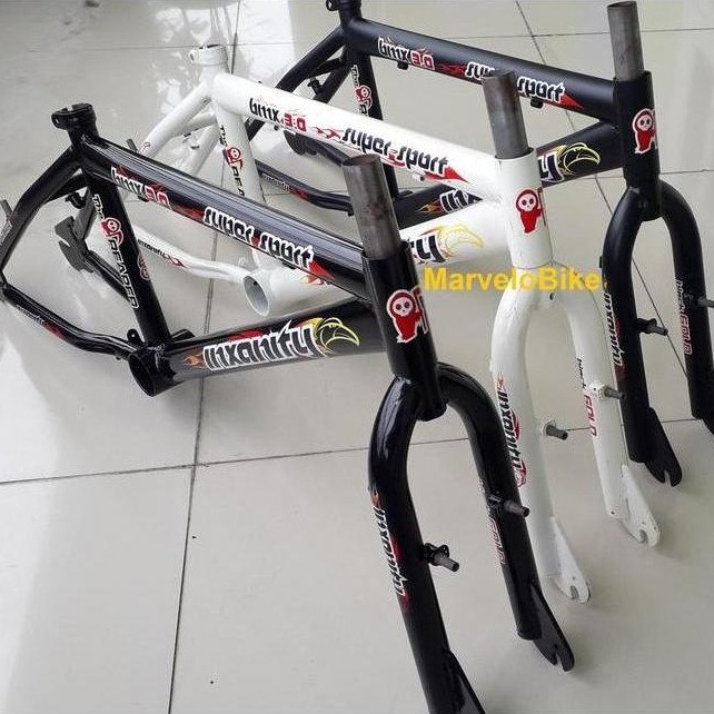 Frame Sepeda Batangan Sepeda BMX 20 Inxonity Super Sport BMX 3.0