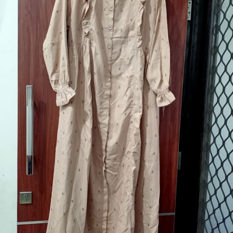 gamis baby Corduroy khaki