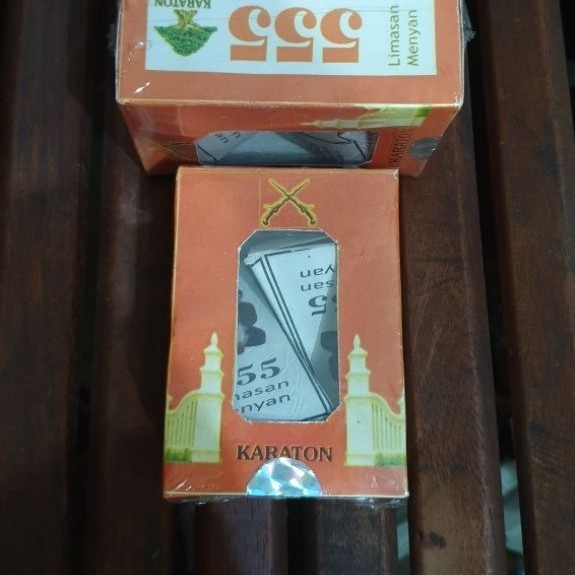 kemenyan 555 limasan