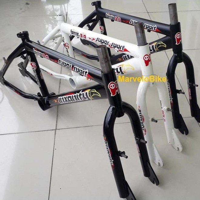 Frame Sepeda Batangan Sepeda BMX 20 Inxonity Super Sport BMX 3.0