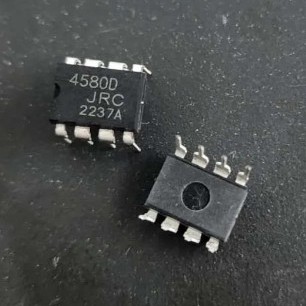 IC JRC4580D JRC 4580 dual operational amplifier [IT]