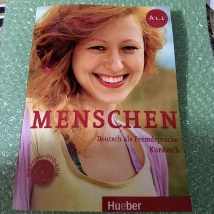 buku fisik Menschen A1.1: Deutsch als Fremdsprache. Kursbuch