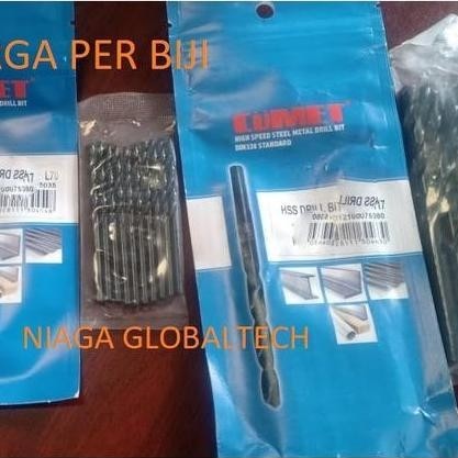CUMET MATA BOR BESI HSS 11.0MM MATA BOR BESI HSS 11MM CUMET