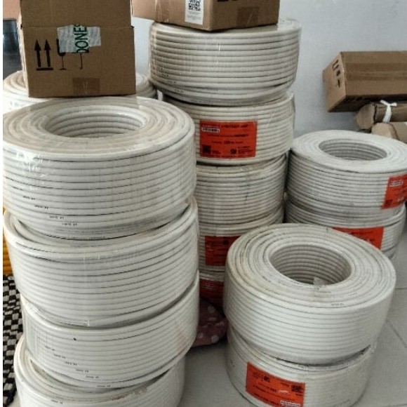 Kabel Metal Indonesia NYM 3x2.5 per meter/Kabel Meteran/Metal NYM 3x2.5 Meteran