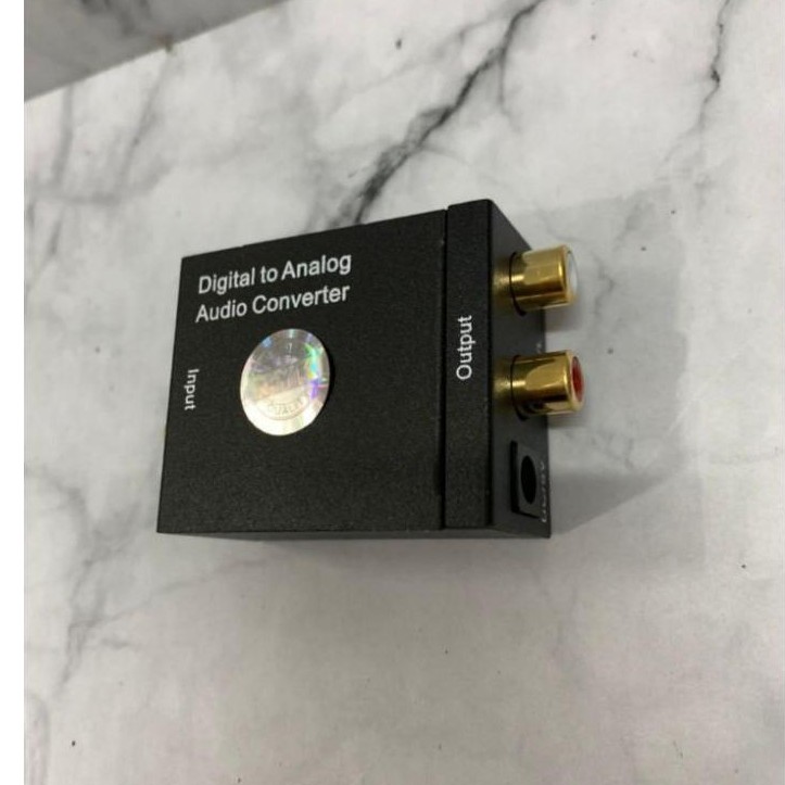 Converter Digital To Analog Audio Converter Toslink Optical / Converter Digital To Analog / Audio To