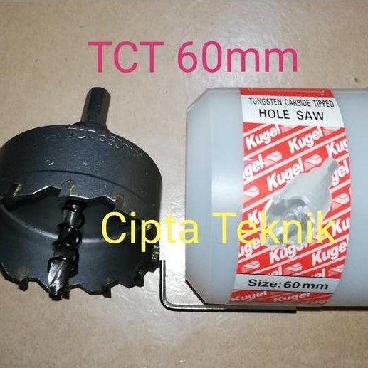 HOLE SAW 60MM TCT KUGEL- HOLESAW TCT