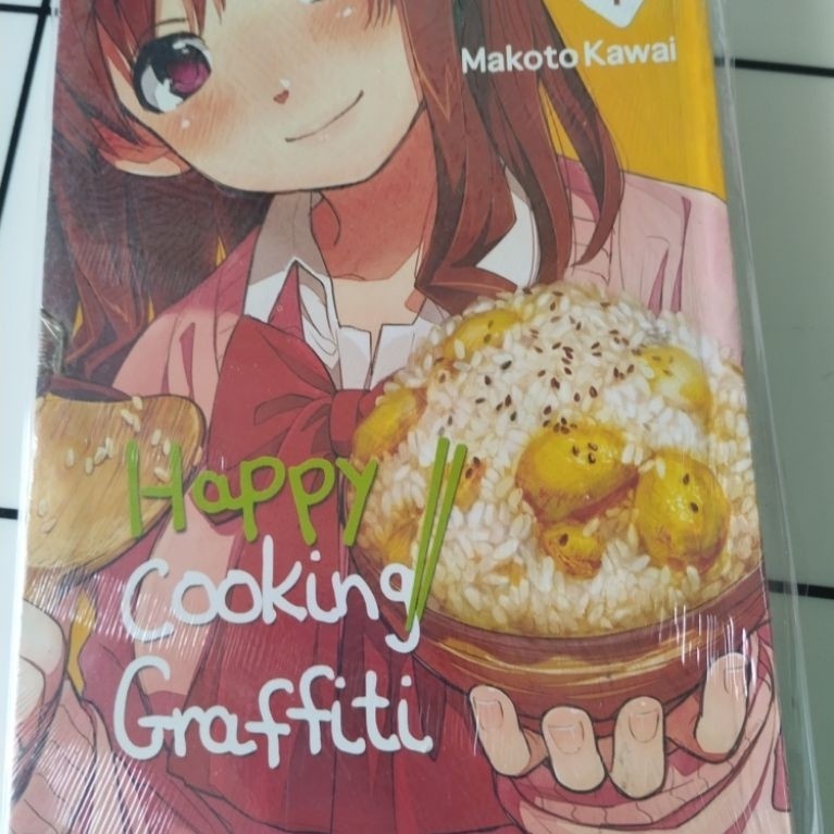 Paket komik happy cooking graffiti 1-4