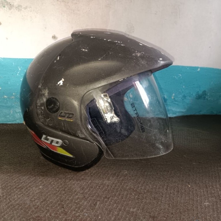 Helm LTD Ori Malaysia
