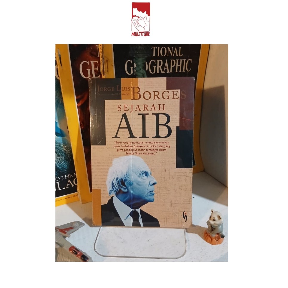 Sejarah Aib - Jorge Luis Borges - Multitude Bookstore