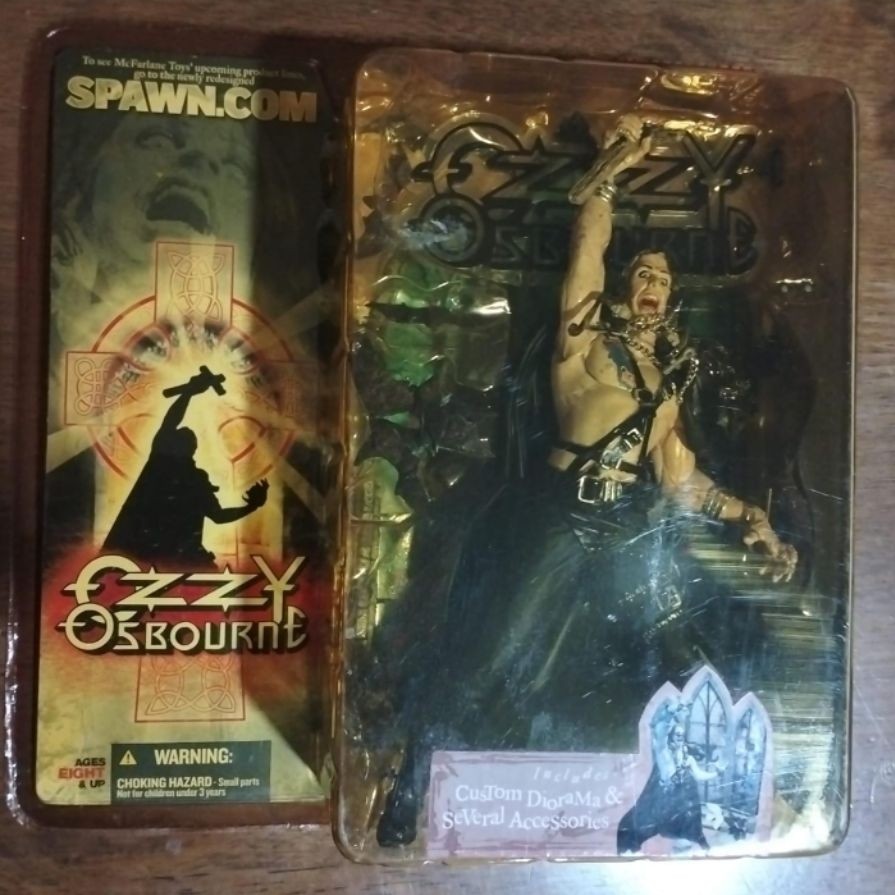 Action Figure Vintage McFarlane Toys Ozzy Osbourne