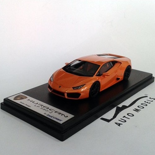 Looksmart Lamborghini Huracan LP580-2 Arancio Borelias Orange