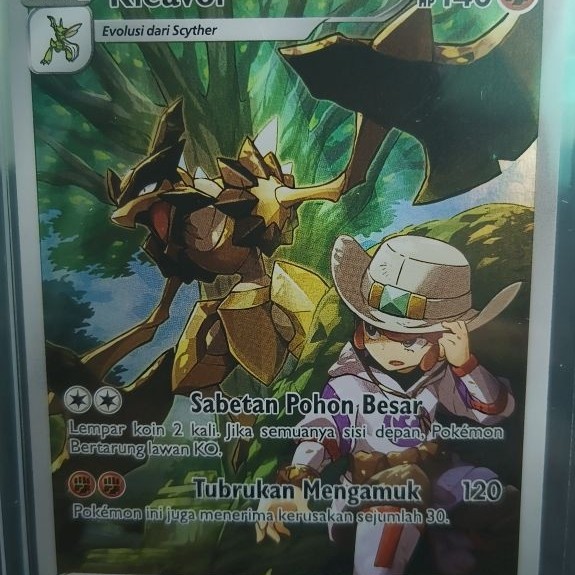 kleavor CHR indo pokemon tcg