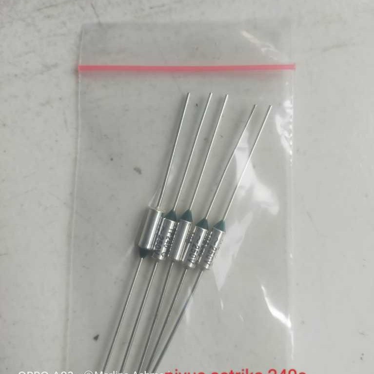 fuse setrika 240°C 10 A 250V