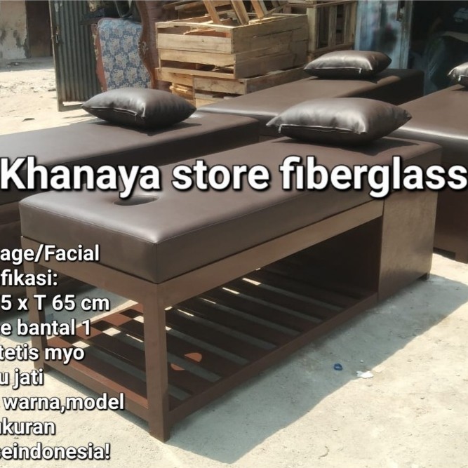 Bed pijatt refleksi,Ranjang massage kayu,bed massage,Bed facial termurah