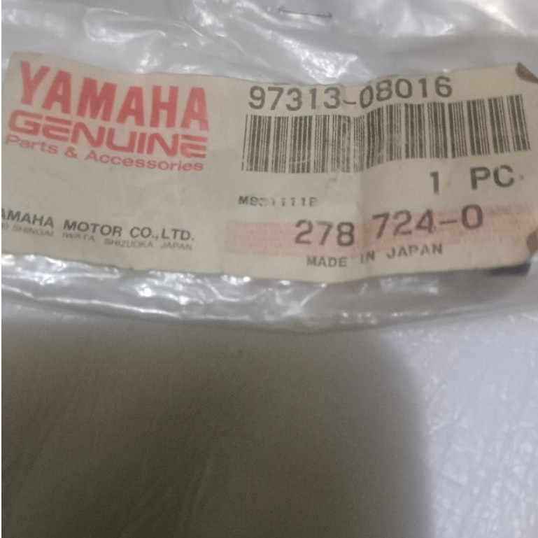 baut batok bawah yamaha alfa./SIGMA/FIZ.original YGP made in japan kode part97313-08016