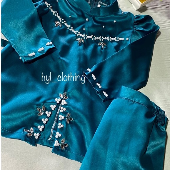 ONESET KURUNG MELAYU ANAK PEREMPUAN-satu setel kurung melayu anak kurung melayu malaysia