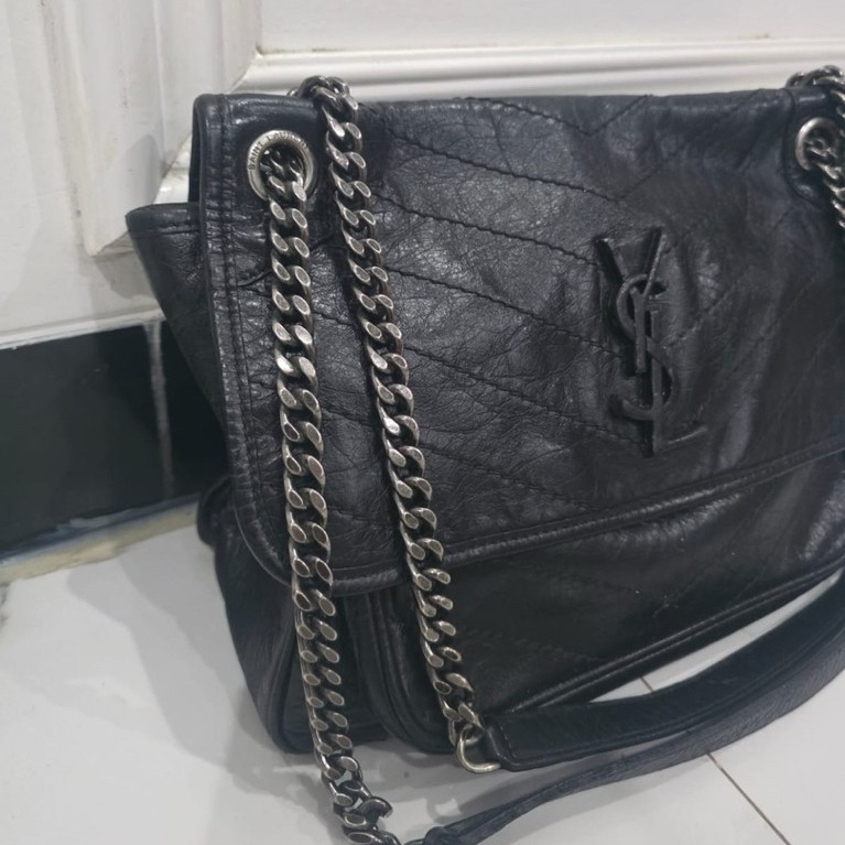 Prelove Shoulder bag Saint Laurent Niki YSL Original