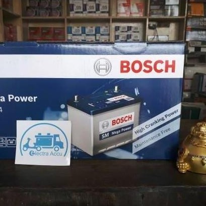 Aki mobil Chevrolet Captiva Diesel 60044 / 60038 Bosch 100 ah