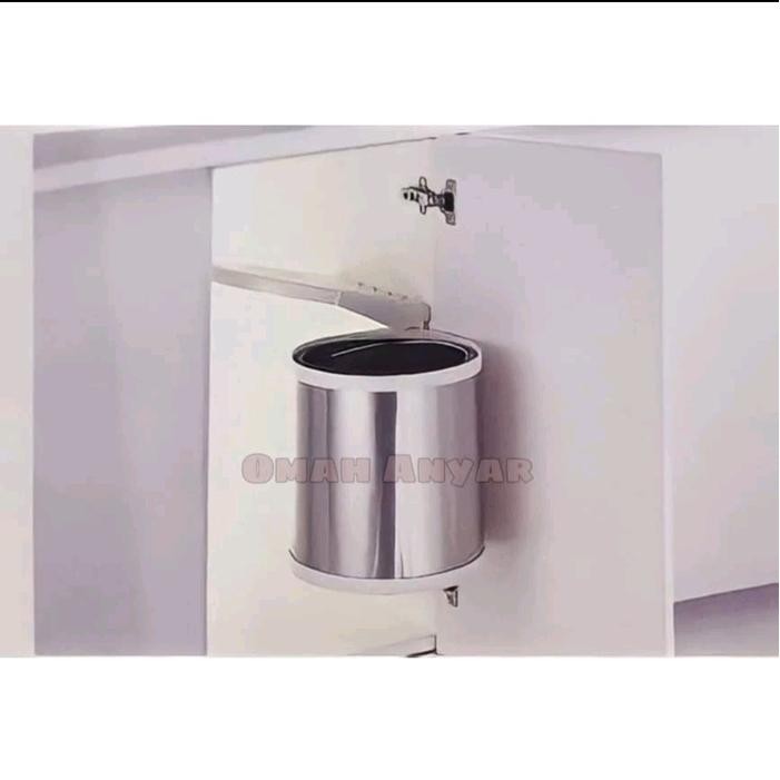 Tong Sampah Lemari Kitchen Set SS Vitco