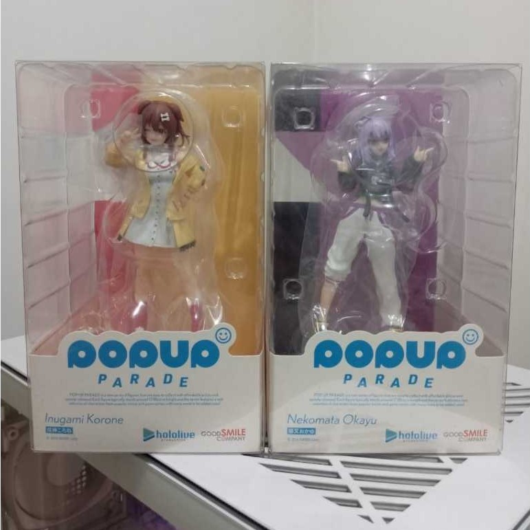 POP UP PARADE HOLOLIVE INUGAMI KORONE & NEKOMATA OKAYU