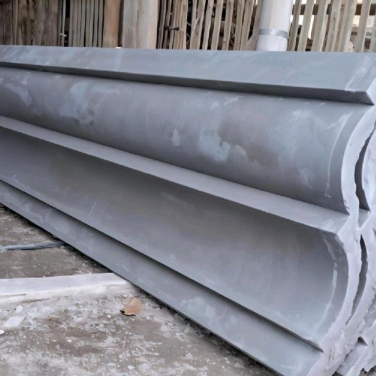 DESTI FORMA - Lisplang profil beton | Lis beton tempel Lis profil beton | Lisplang beton Atap Rumah 