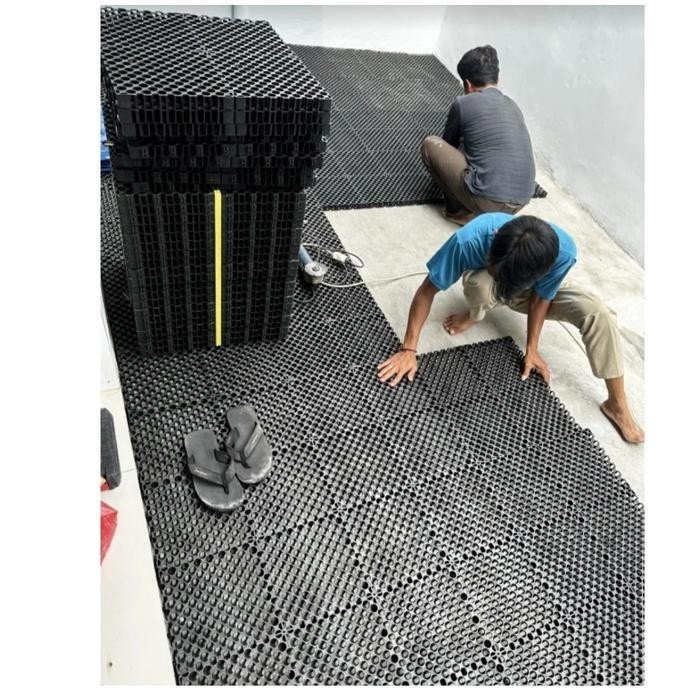 "New" Alas Tatakan Kasur Springbed Bawah Palet Plastik Bukan Kayu