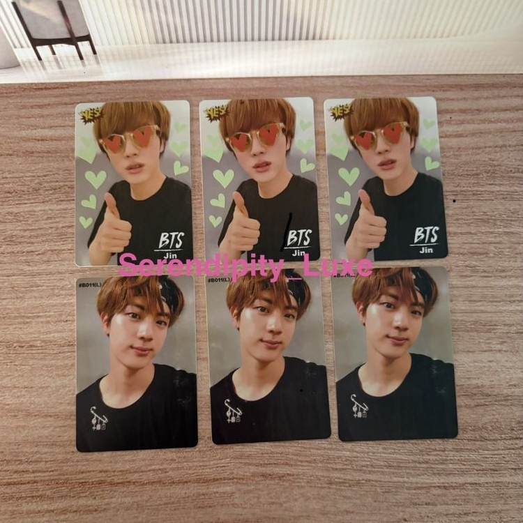 Yescard seokjin bts