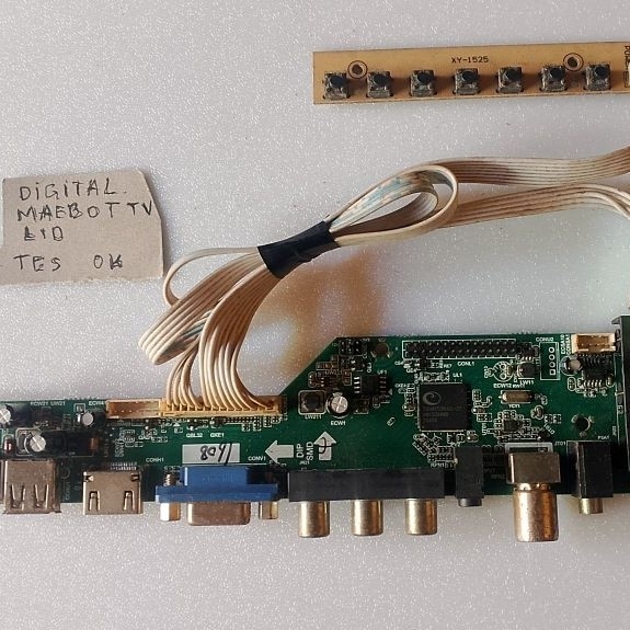 Mesin DIGITAL MAINBOARD TV LED Muti