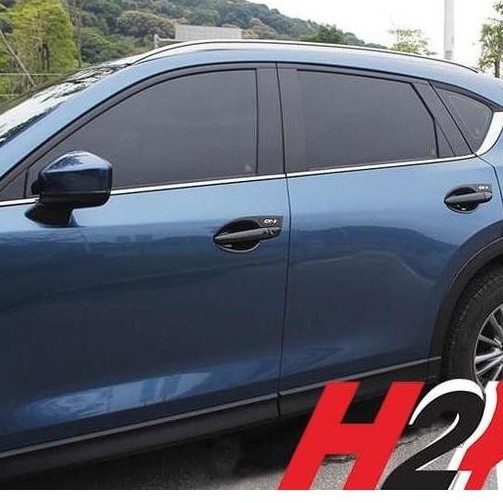 Promo Aksesoris Mazda Cx 5 - Outer Handle Cover Mazda Cx5 Carbon Cod