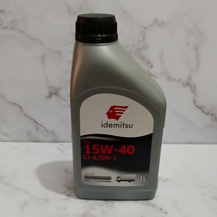 Idemitsu Oli Mesin Diesel 15W-40 CI-4/DH-1 - 1 Liter Original