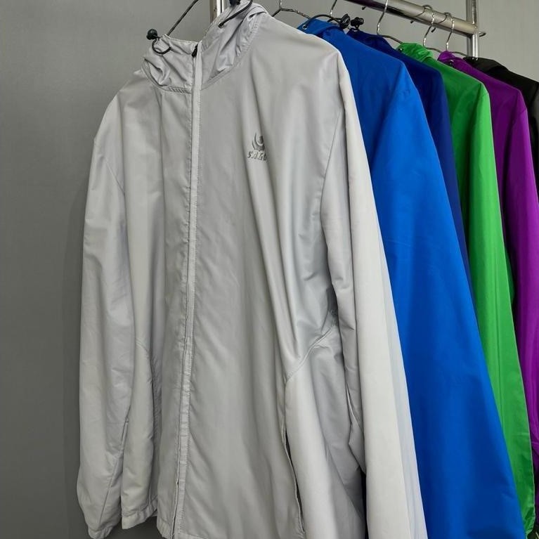 BESTPROMO SAGO JAKET OLAH RAGA, JAKET RUNNING, JAKET WINDBREAKER JK0107DW