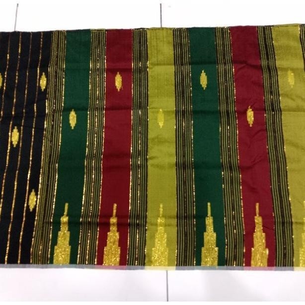 Sarung Sutra Sengkang Khas Bugis Handmade Viscose