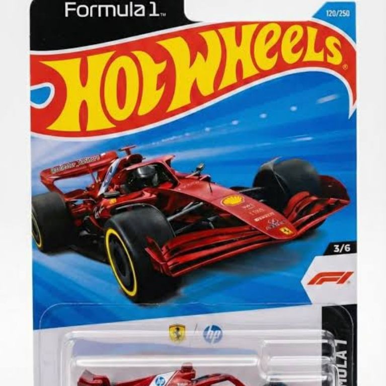 Hot Wheels 2026 Case F Scuderia Ferrari HP Formula F1