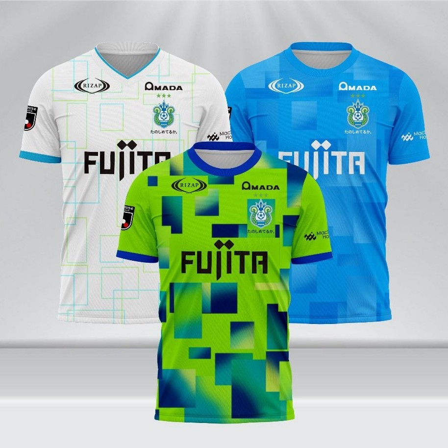 READY Jersey Shonan Bellmare Home Away 2025