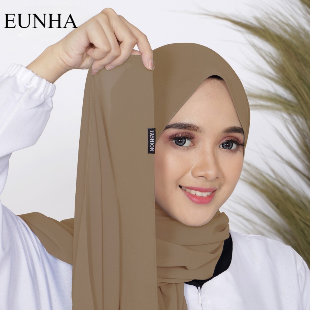 Hijab Ceruty Babydoll Jumbo Premium Fashionable dan Adem Pashmina Ceruty Babydoll Premium Soft Daily