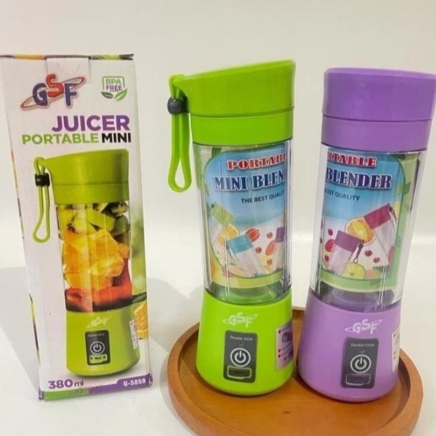CUCI GUDANG BLENDER JUICE MINI PORTABLE TERMURAH | BLENDER TANPA LISTRIK