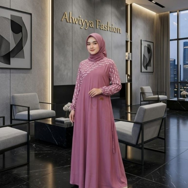NEW TWILL ORI ALWIYYA FASHION Motif terbaru