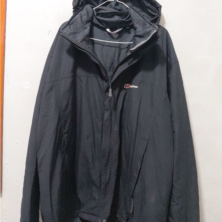 Jaket berghaus aquafoil