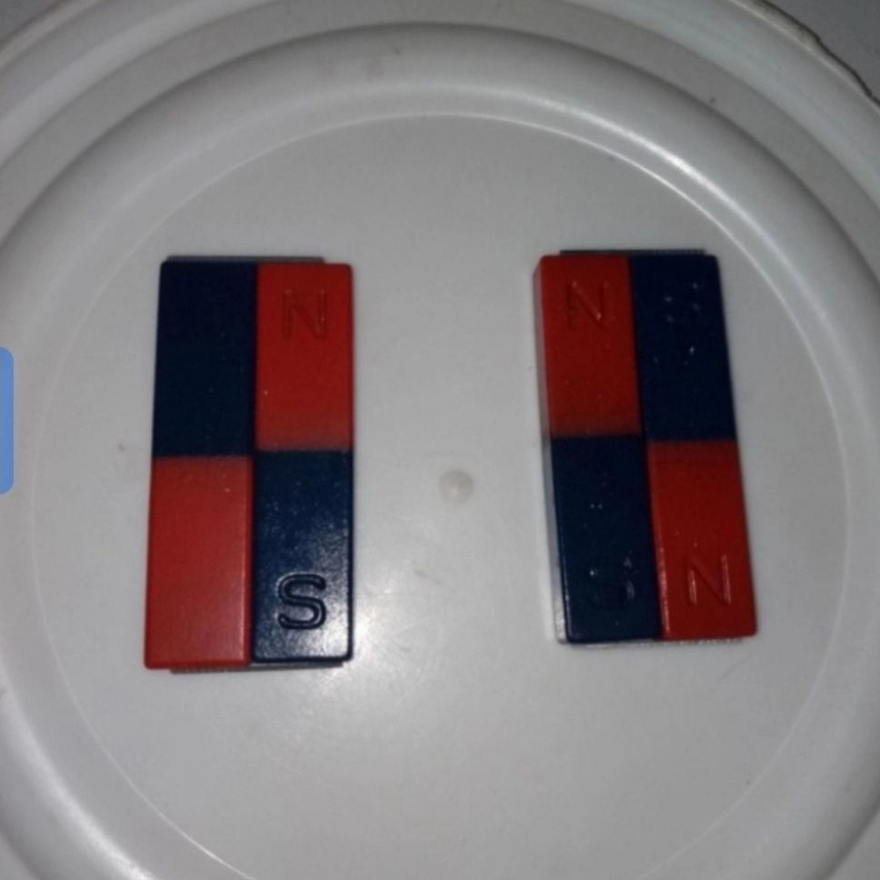 Magnet Batang Pendek 7,5-8cm / Magnet Batang Kecil