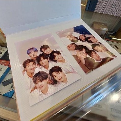 Album Foto 4R Double COVER LUBANG / Album 6R 10 Sheet Putih