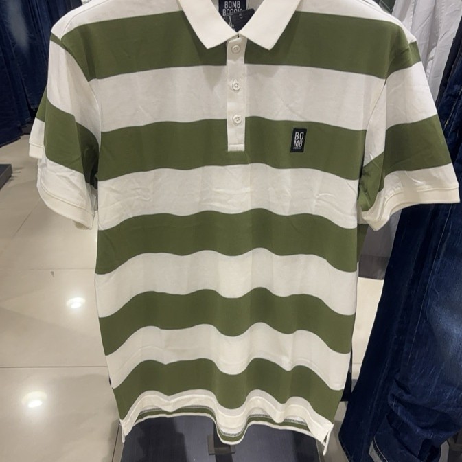 BOMBBOOGIE POLO SHIRT PRIA SLIM FIT ORIGINALL