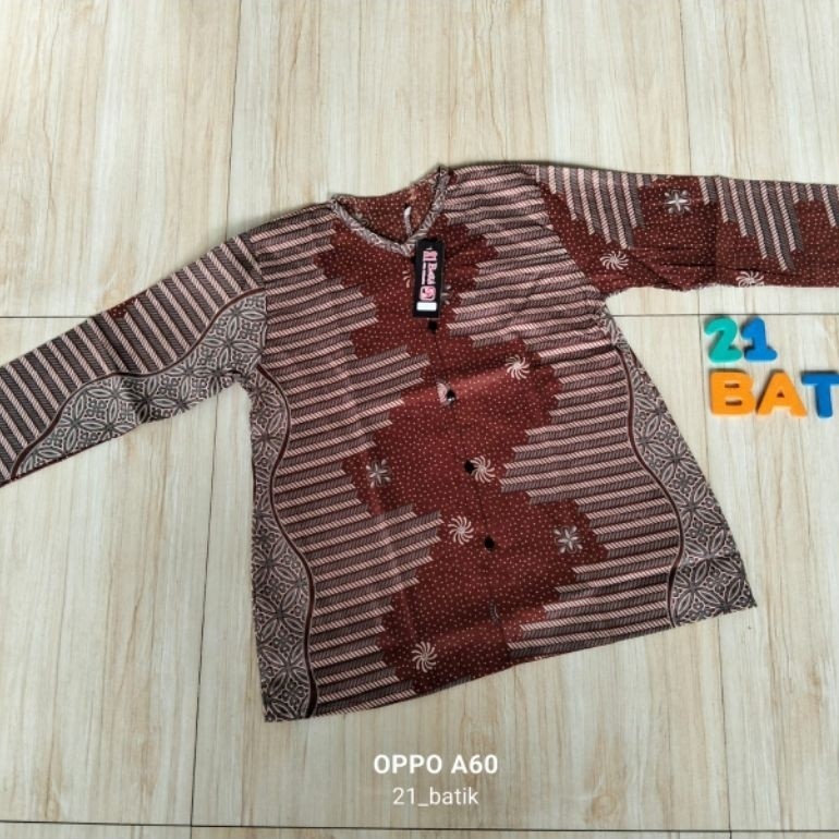 atasan batik anak perempuan remaja/blus anak kekinian