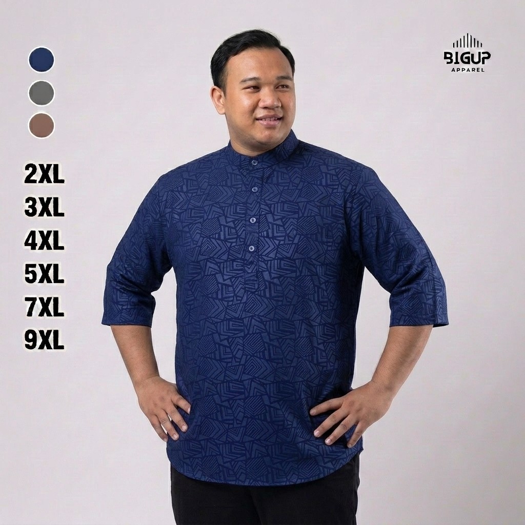 NEW DMB Koko Kurta SULTAN Emboss Jumbo