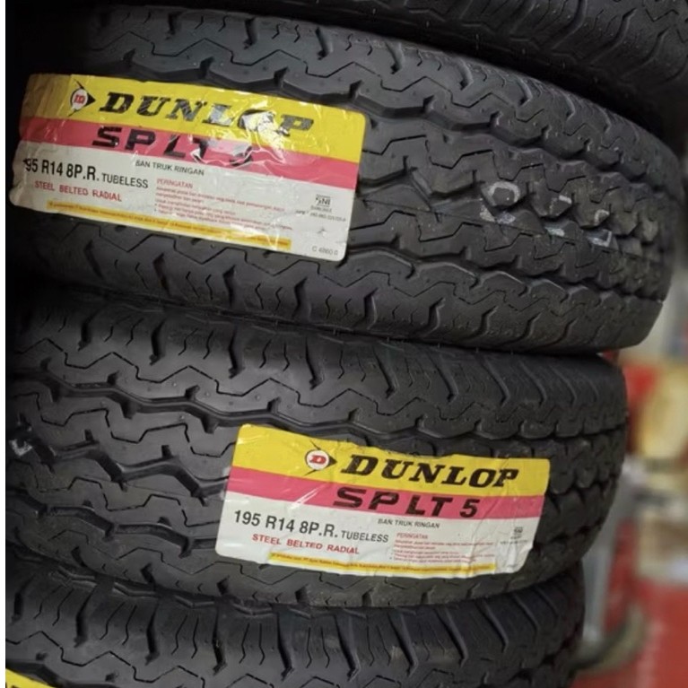 Dunlop LT5 sp lt5 195 R14 8PR TAHUN produksi 2026