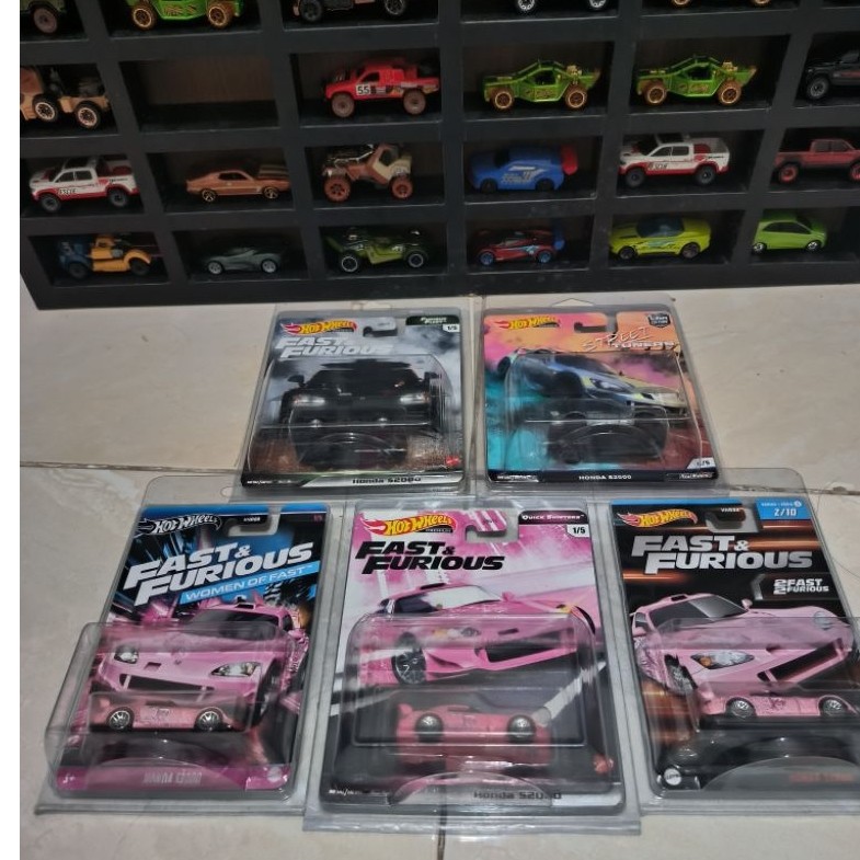 Paket Hotwheels Honda S2000
